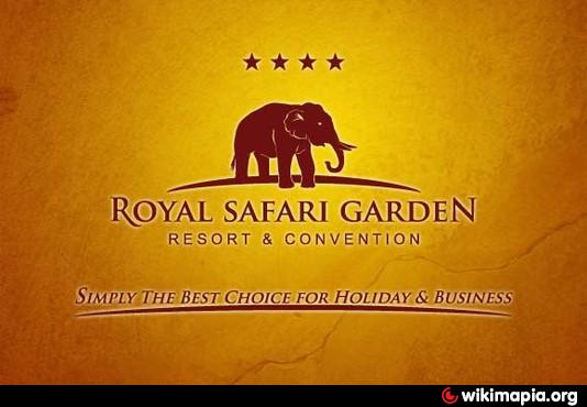 Royal Safari Garden, Hotel