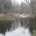 Коллектор очистных сооружений в городе Куровское