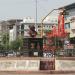 Hahnemann Memorial Roundabout in Vadodara city