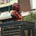 Hahnemann Memorial Roundabout in Vadodara city