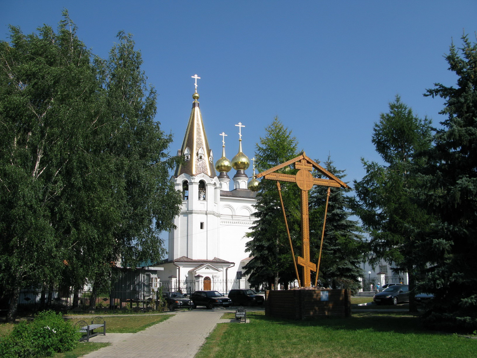 Монастырь в Городце Нижегородской области