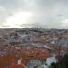 Baixa na Lisboa city