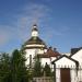 The complex of the Orthodox community with a baptistery of Icon of Theotokos of Pochayiv