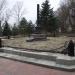 Памятник на могиле В. В. Грацинского в городе Ржев