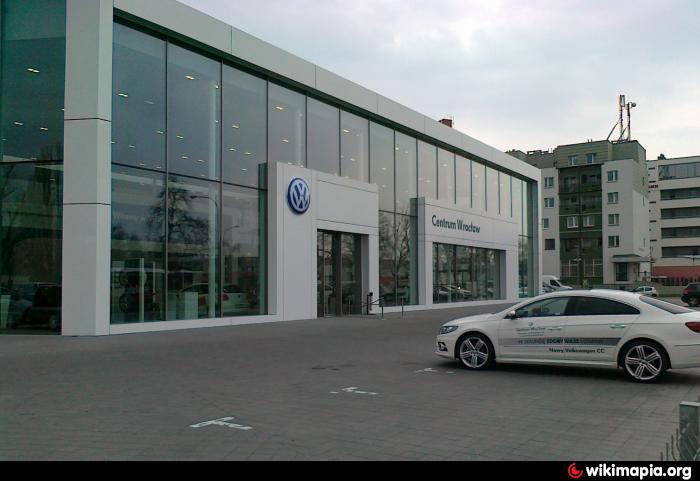 Volkswagen Centrum Wrocław Wrocław