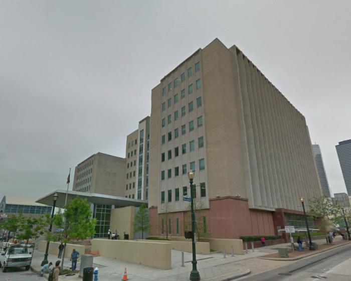 Harris County Juvenile Justice Center - Houston, Texas