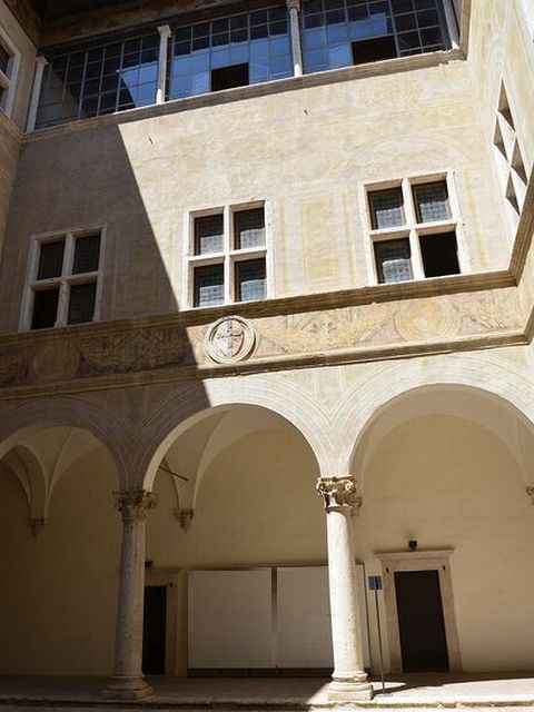 Palazzo Piccolomini Pienza