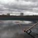 Восточная протока Святого озера в городе Москва
