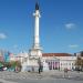 Monumento a D. Pedro IV na Lisboa city