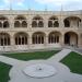 Claustro dos Jerónimos na Lisboa city