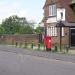 Bus Stop in Nuneaton city