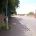 Bus Stop in Nuneaton city