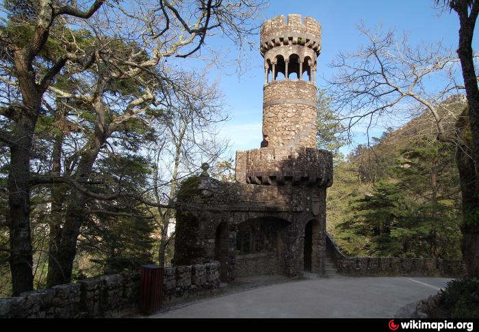 Regaleira Tower And Ledas Cave