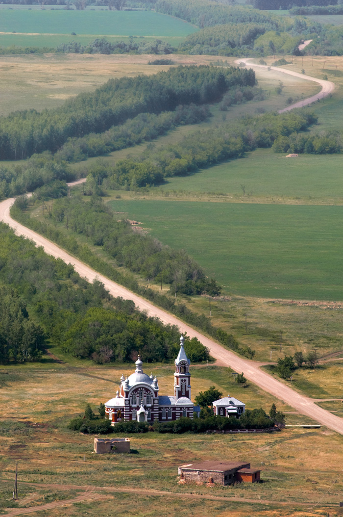 Саракташ храмовый комплекс