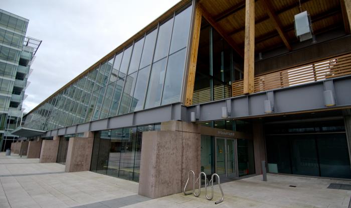 Richmond City Hall Richmond, British Columbia