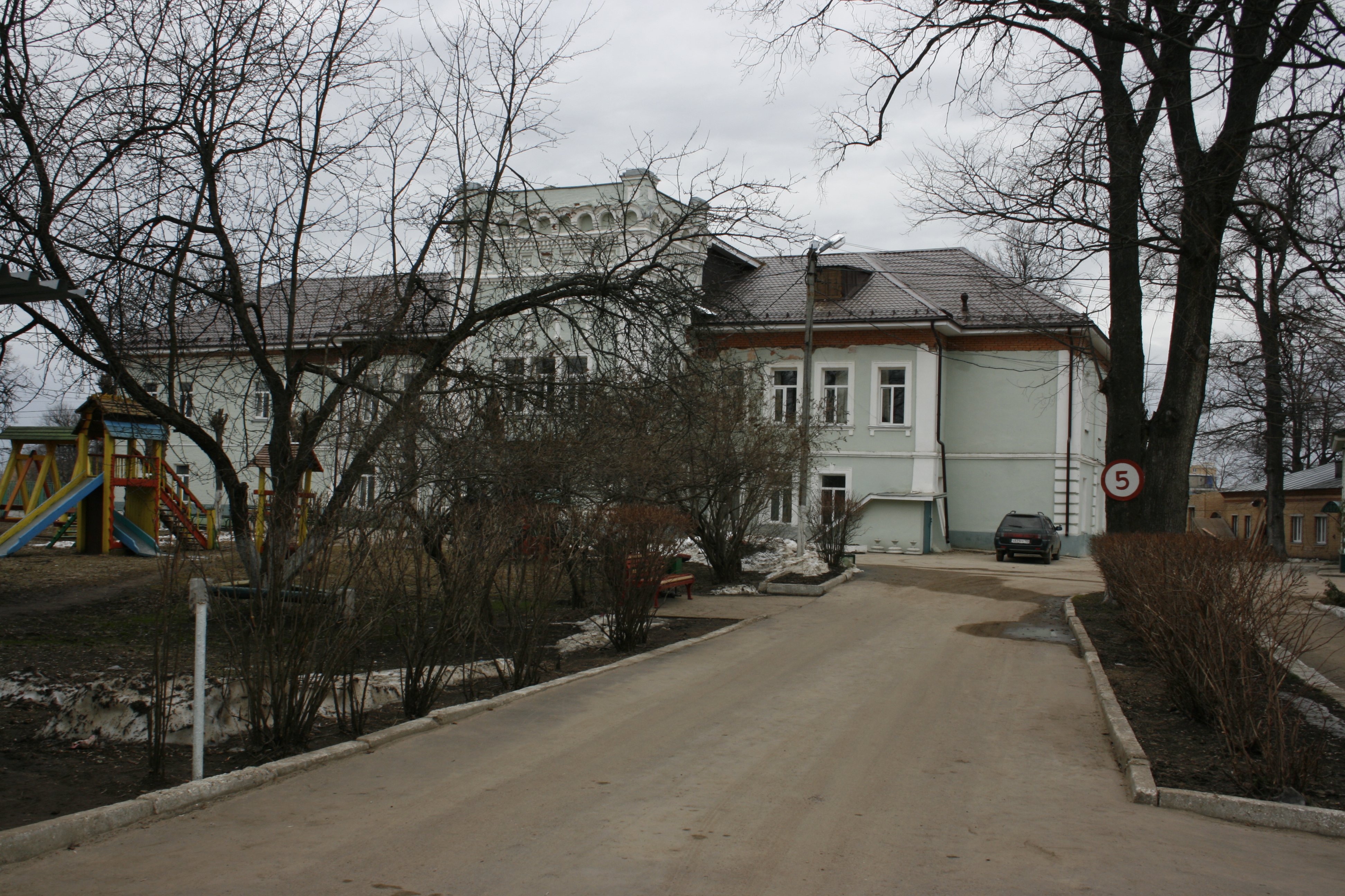 Главный дом усадьбы Подлипичье - Дмитров