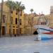 Plaza de los Pescadores en la ciudad de Melilla