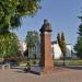 Бюст А. Н. Островского на Театральной площади в городе Кинешма