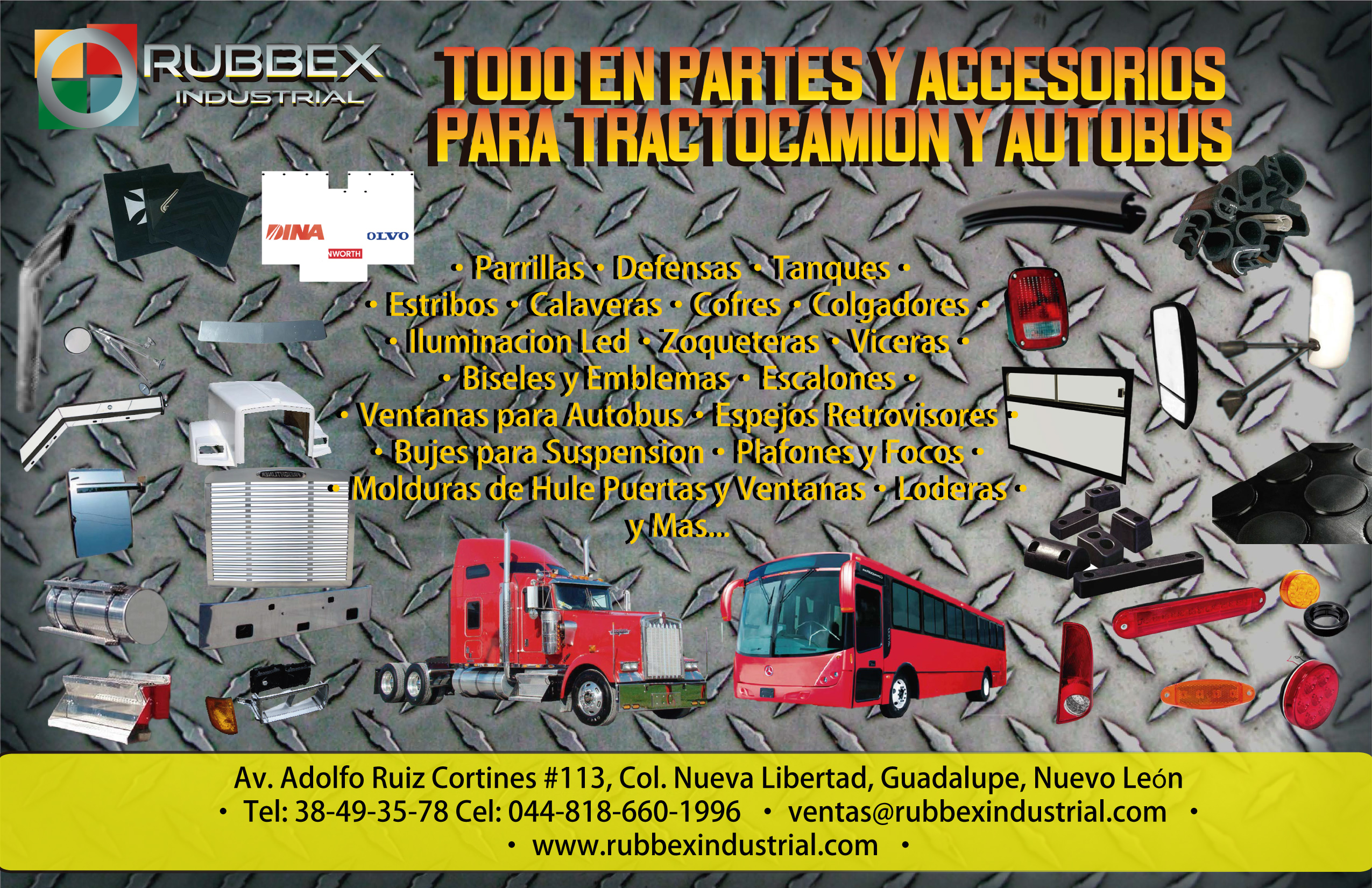 Rubbex Industrial S.A. de C.V. - Guadalupe