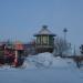 Водонапорная башня в городе Ачинск