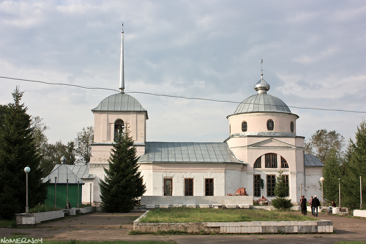 Свято-Вознесенский храм - Сыктывкар