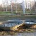 Заброшенный фонтан в городе Асбест