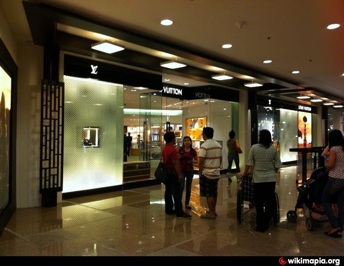 Louis Vuitton Manila Greenbelt Makati store, Philippines