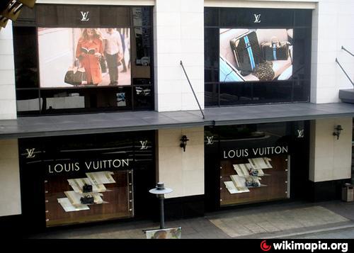 Louis Vuitton - San Lorenzo - G/F, Greenbelt 4, Ayala Center, Makati Avenue