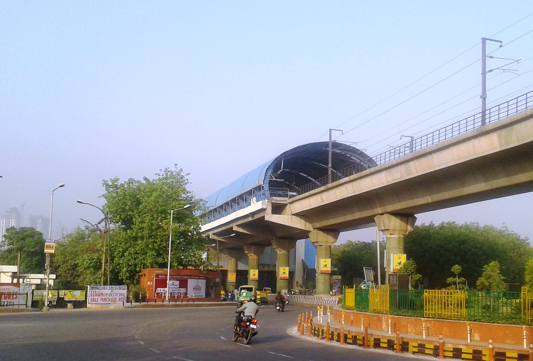 Noida Golf Course Metro Station Noida Noida Golf Course Metro Station Noida