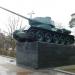 Танк T-34-85 в городе Москва