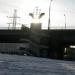 «Южные кораблики» (скульптурный ориентир на Братеевском мосту) в городе Москва