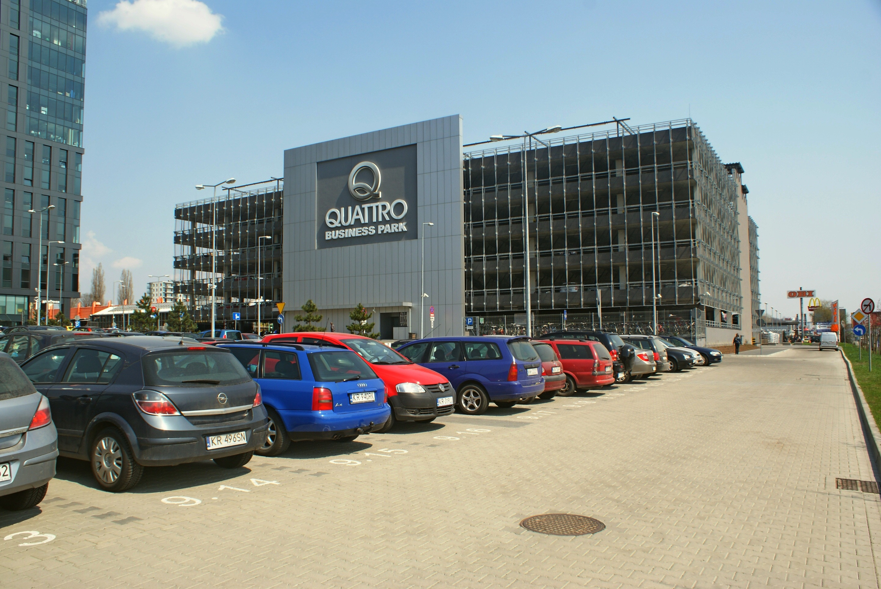 Kompleks Biurowy „Quattro Business Park” - Kraków