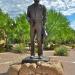 Barry Goldwater Memorial in Phoenix, Arizona city