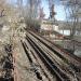 Заброшенный железнодорожный мост через речку Юрманку в городе Сарапул