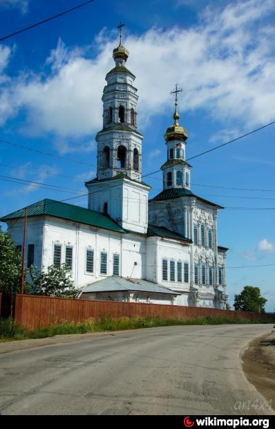 Соликамск Михайловский храм