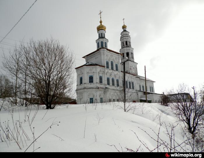 Соликамск Церковь зимой