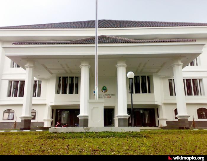 Gedung Dewan Perwakilan Rakyat Daerah (DPRD) Jawa Barat ...