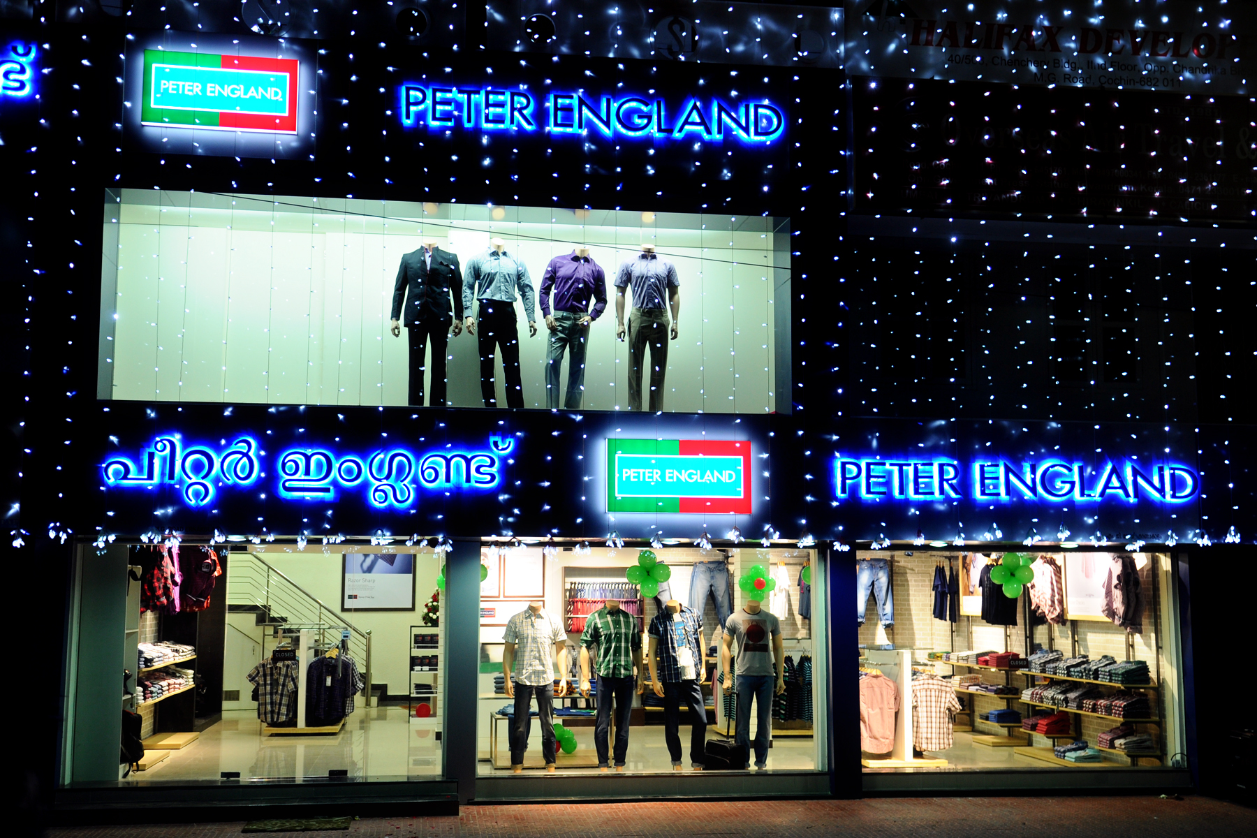 NEWLOOK, Peter England Store Kochi