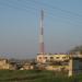 Вышка сотовой связи в городе Севастополь