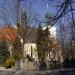 Church of the Virgin Mary Queen of Poland and Felician Sisters' monastery in Warsaw city