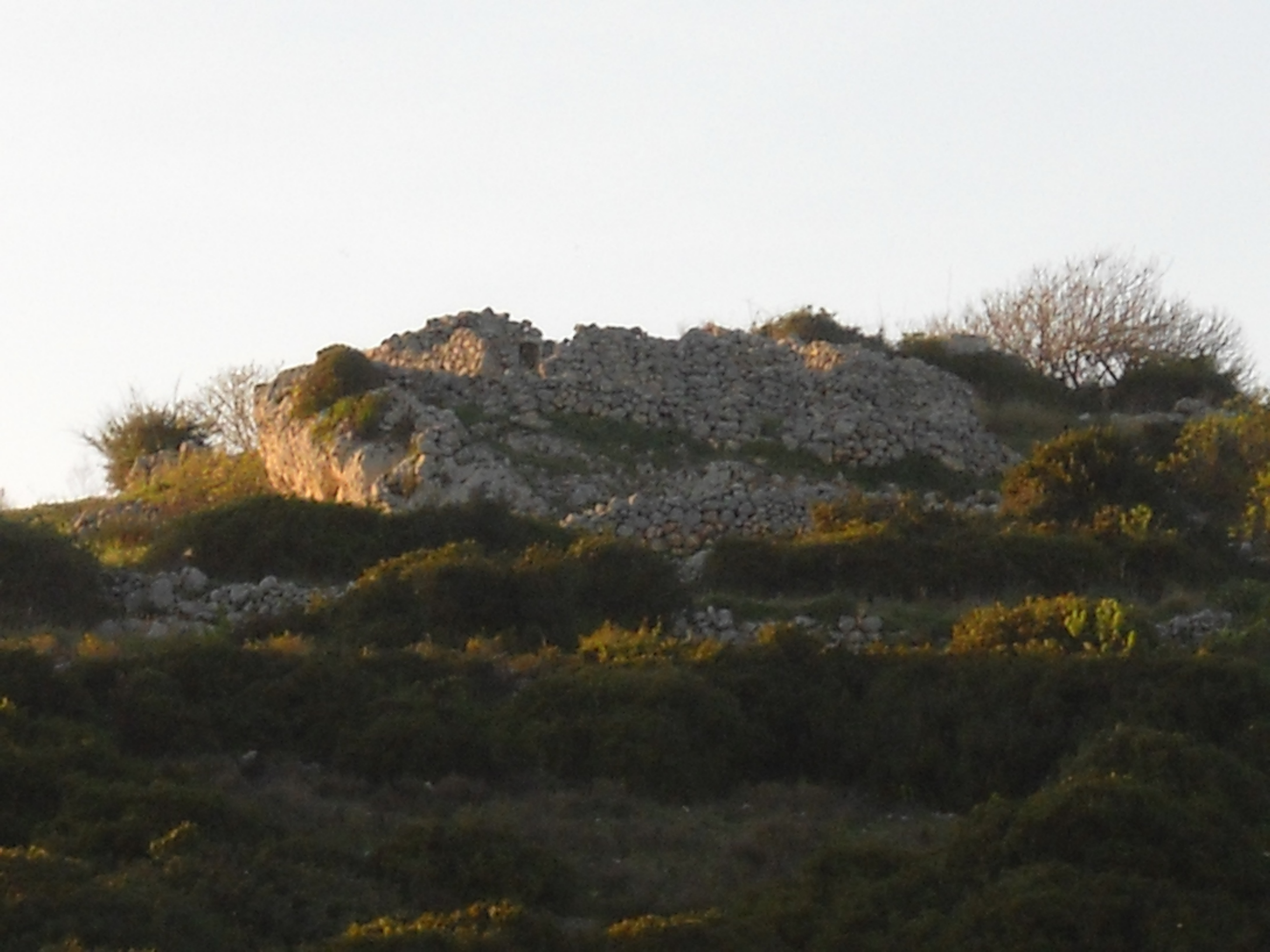 Nuraghe Bainzu Olia site archéologique, culture nuragique archéologie