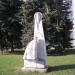 Парковая скульптура в городе Вышгород
