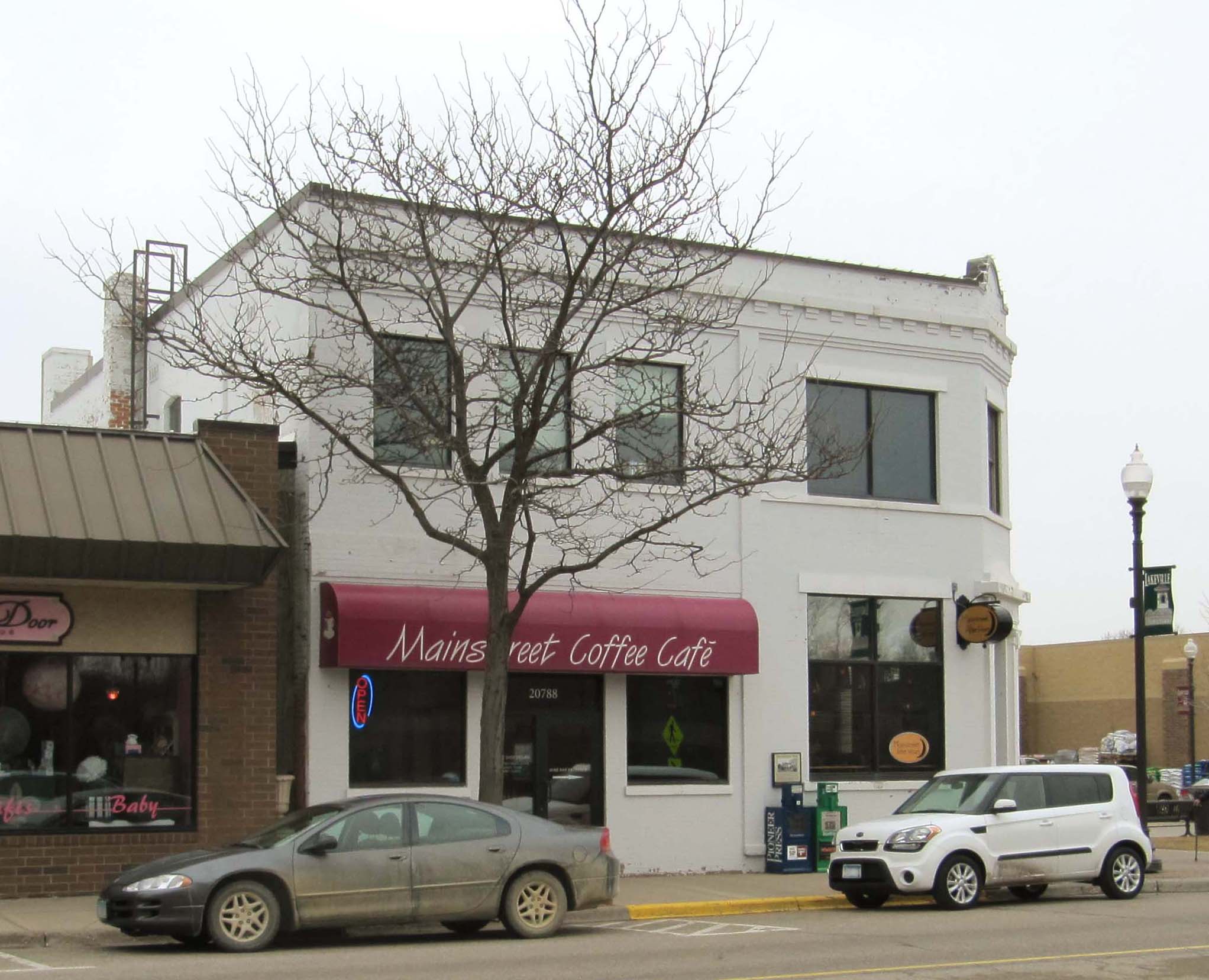 Lakeville Bank building Lakeville, Minnesota