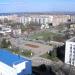 Площадь Шевченко в городе Вышгород