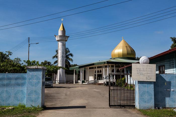 Masjid Mosque Kg Kawang Kawang
