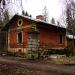 Каскадские ворота в городе Гатчина
