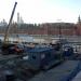 The Tsar's Garden ('Tsaryov Sad') business center (incomplete and abandoned construction site)