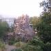 Квадратная башня крепости Алустон (ru) in Alushta city