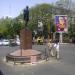 Mahatma Gandhi Statue Circle near Income Tax Office in Ahmedabad city