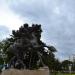 Equestrian statue of Kaykhusraw I in Antalya Metropolitan Municipality city